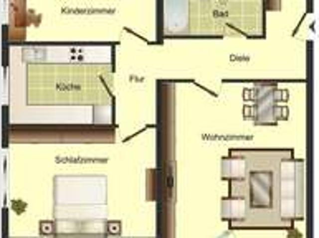 Wohnung zum Mieten in Köln 899,00 € 75.74 m²