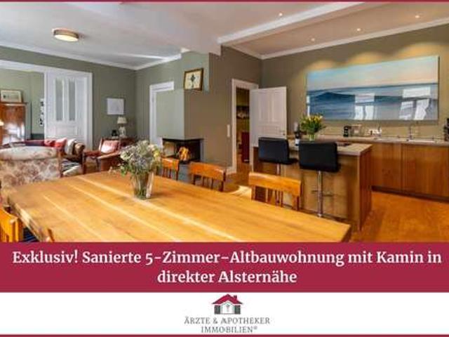 Wohnung zum Mieten in Hamburg 4.250,00 € 151 m²