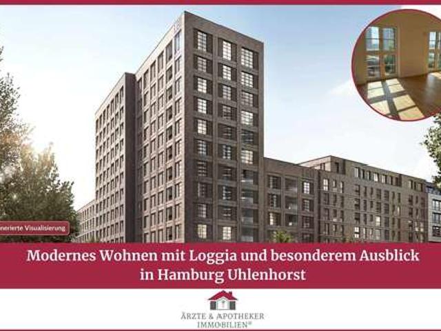 Wohnung zum Mieten in Hamburg 1.475,00 € 63.6 m²
