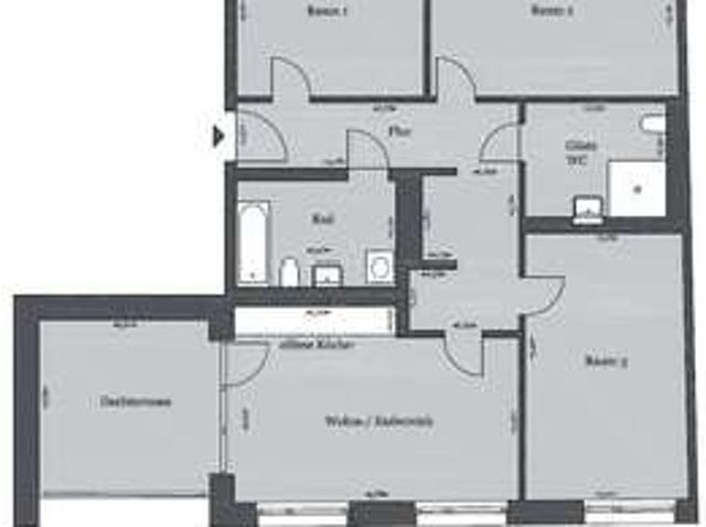 Wohnung zum Mieten in Hannover 1.330,10 € 101.01 m²