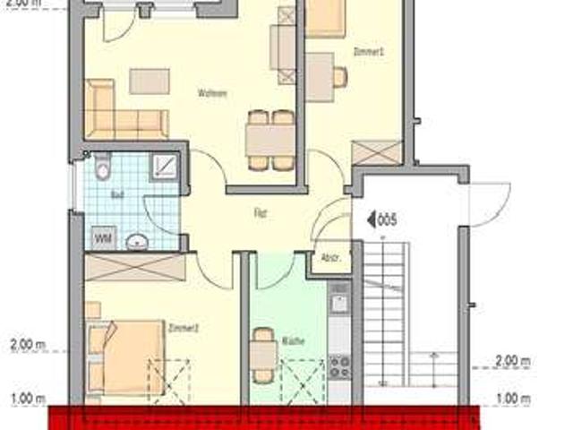 Wohnung zum Mieten in Herford 364,00 € 66.17 m²