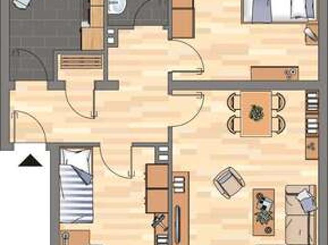 Wohnung zum Mieten in Herne 509,00 € 68.78 m²