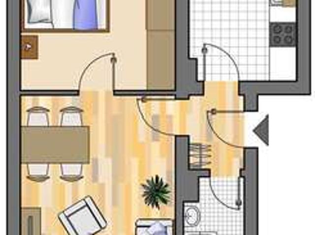Wohnung zum Mieten in Herten 379,00 € 48.75 m²
