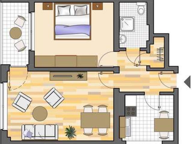 Wohnung zum Mieten in Herten 449,00 € 57 m²