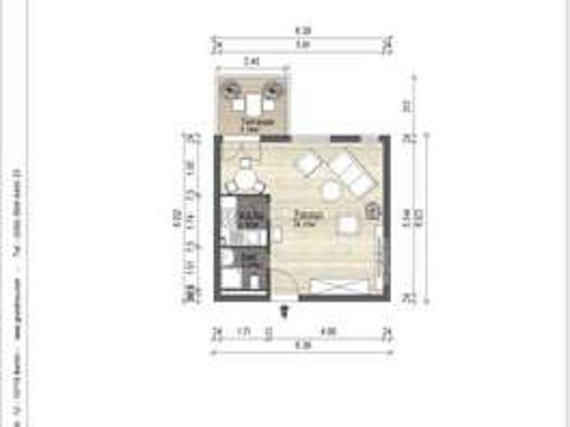 Wohnung zum Mieten in Oberursel Taunus 730,00 € 32.92 m²