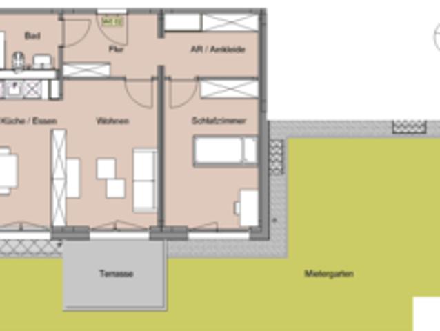 Wohnung zum Mieten in Leverkusen 925,00 € 62 m²