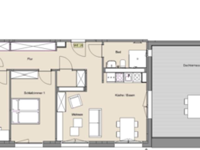 Wohnung zum Mieten in Leverkusen 1.492,00 € 100 m²