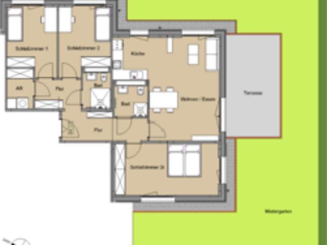 Wohnung zum Mieten in Leverkusen 1.495,00 € 104 m²