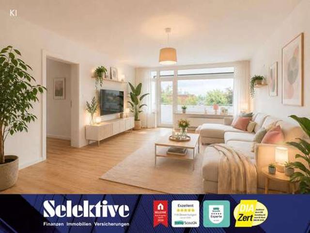 Wohnung zum Mieten in Moers 815,00 € 91.5 m²