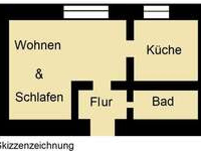 Wohnung zum Mieten in Münster 380,00 € 26 m²