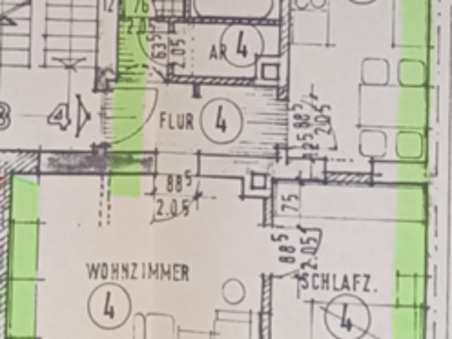Wohnung zum Mieten in Nürnberg 640,00 € 64 m²