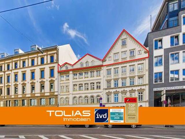 Wohnung zum Mieten in Stuttgart 2.780,00 € 176 m²