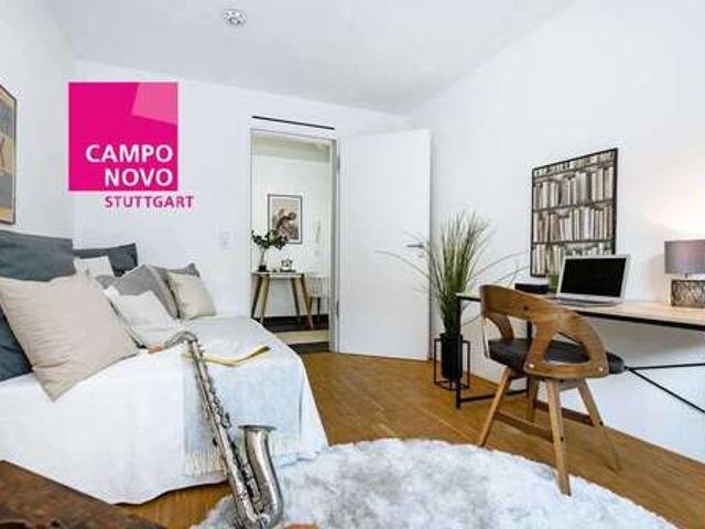 Wohnung zum Mieten in Stuttgart 455,00 € 23.8 m²
