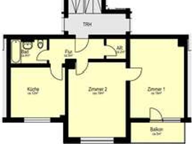 Wohnung zum Mieten in Stuttgart 610,00 € 60.1 m²