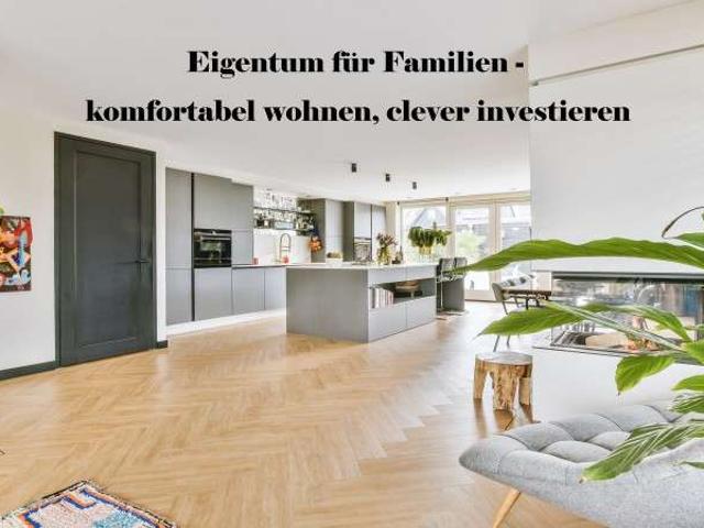 Wohnung zusammengelegt aus 7 geplanten Wohnungen mit Balkonen