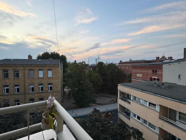 Wohnung zur Miete in Kreuzberg mit Blick auf den Fernsehturm