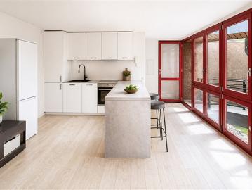 Große 2,5 Zimmer mit Parkplätzen