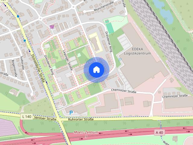 Wohnung, 01. OG, links, Wilhelm Müller Str. 16
