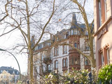 Martin-Luther-Straße, Frankfurt, Holzhausenviertel, Westend Nord