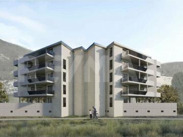 Piazza Rinaldo Simen, Bellenz, Kreis Bellinzona, Bezirk Bellinzona, Tessin