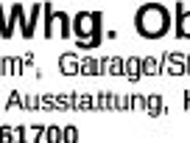 Wohnung 105m² in 63743 Obernau