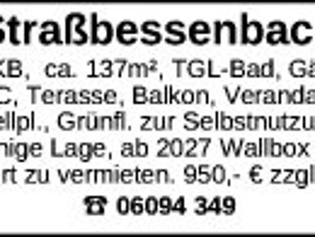 Wohnung 137m² in 63856 Bessenbach