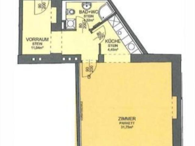 Wohnung 1 Schlafzimmer Zu Vermieten Wien AUT 433 ES102149567