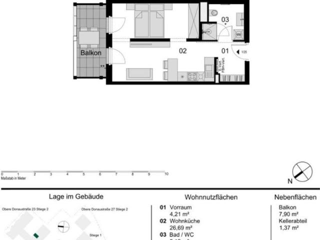 Wohnung 1 Schlafzimmer Zu Verkaufen Wien Wien 333000 ES105760828