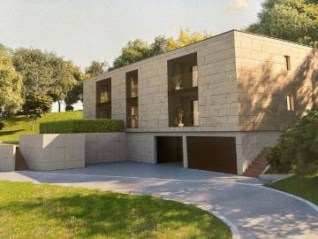 Via Carlo Battaglini, Almatro, Capriasca, Gemeinde Capriasca, Bezirk Lugano, Tessin