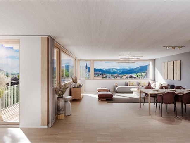 Wohnung 202 3,5 Zimmer im 2. Obergeschoss