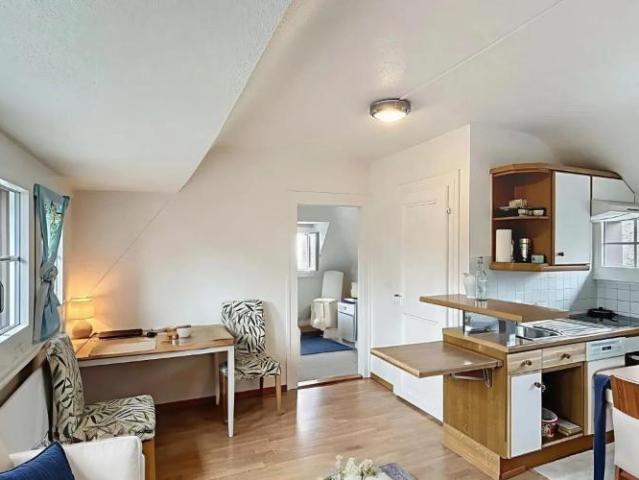 Charmante Dachgeschosswohnung! Gemeinsamer Garten!