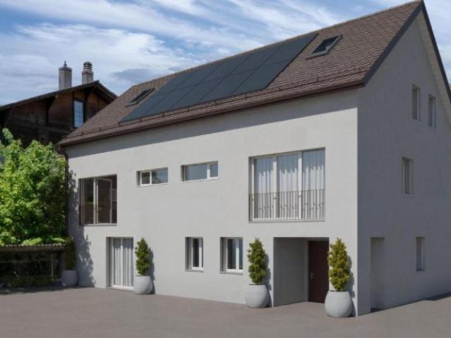 Selten auf dem Markt: Neue 2.5 Zimmer Wohnung, nur wenige Schritte vom Bahnhof entfernt!
