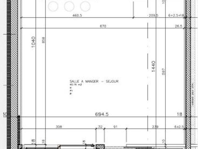 Wohnung 2.5 Zimmer