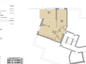 Wohnung 2.5 Zimmer