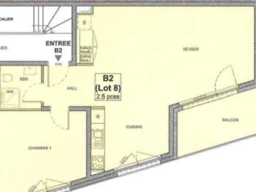 Wohnung 2.5 Zimmer