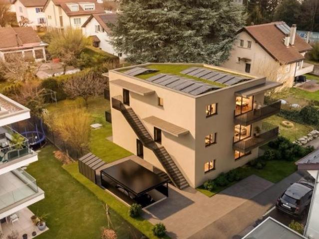 Neubauprojekt Los 2: 2.5 Zimmer Wohnung mit Terrasse und privatem Garten