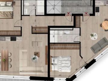 Wohnung 2.5 Zimmer