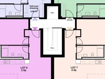 Wohnung 2.5 Zimmer
