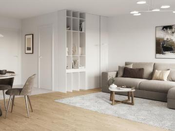 Wohnung 2.5 Zimmer