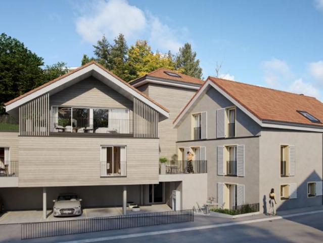 St Cergue Neue 2,5 Zimmer Wohnung