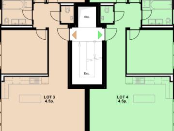 Wohnung 2.5 Zimmer