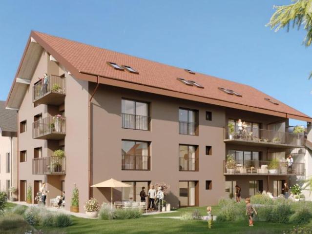 2,5 Zimmer Wohnung im Bau