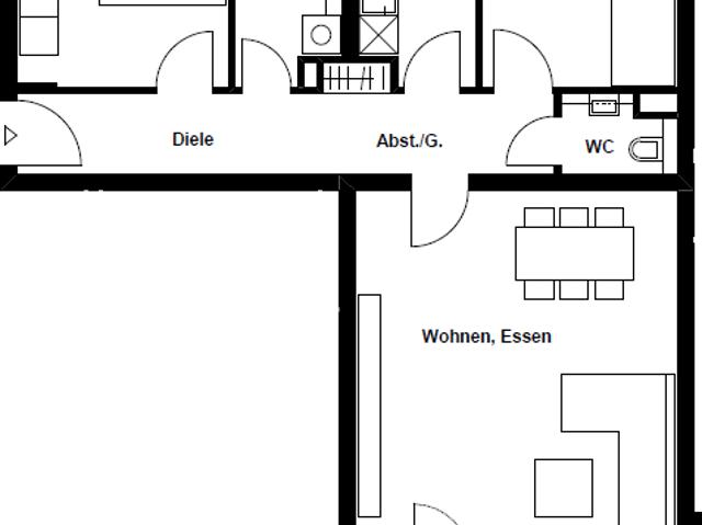 Wohnung 2. OG / Nr. 1