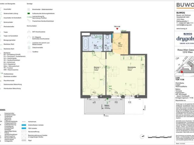 Wohnung 2 Schlafzimmer Zu Vermieten Wien Wien 1299 ES105397622