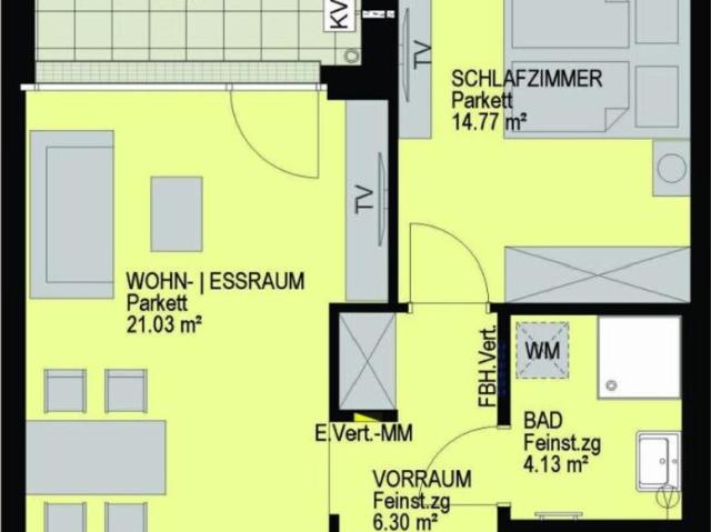 Wohnung 2 Schlafzimmer Zu Vermieten Oberösterreich Oberösterreich 703 ES105006173