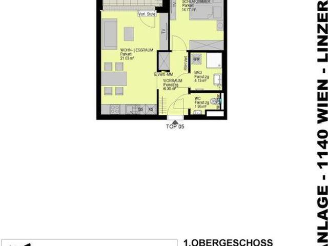 Wohnung 2 Schlafzimmer Zu Verkaufen Wien Wien 344800 ES106182529