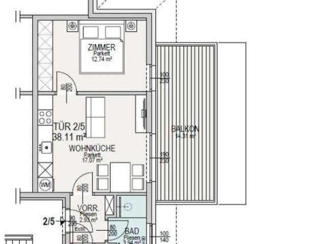 Wohnung 2 Schlafzimmer Zu Verkaufen Wien Wien 340000 ES105470280