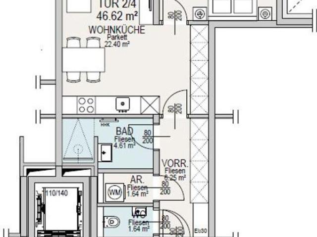 Wohnung 2 Schlafzimmer Zu Verkaufen Wien Wien 376000 ES105470197
