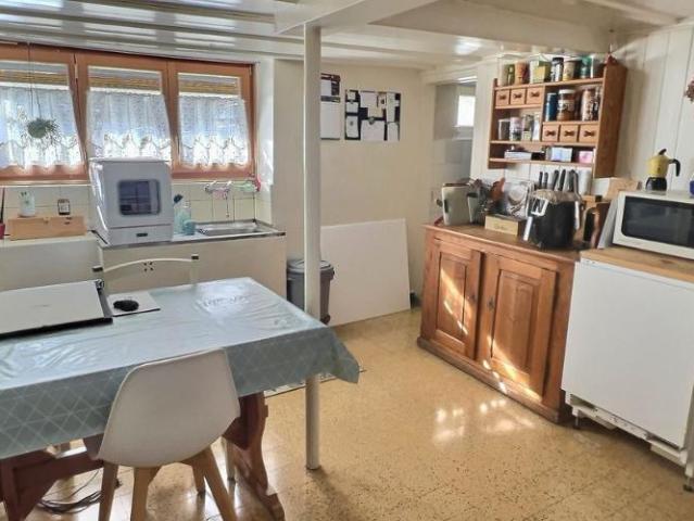 2 Zimmer Wohnung in Château d'Oex