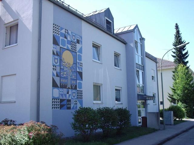 Wohnung 2 ZimmerWhg 1.OG re 2